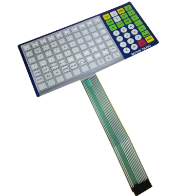 New original English keyboard for Mettler Toledo 3600 3680 3650 - Click Image to Close